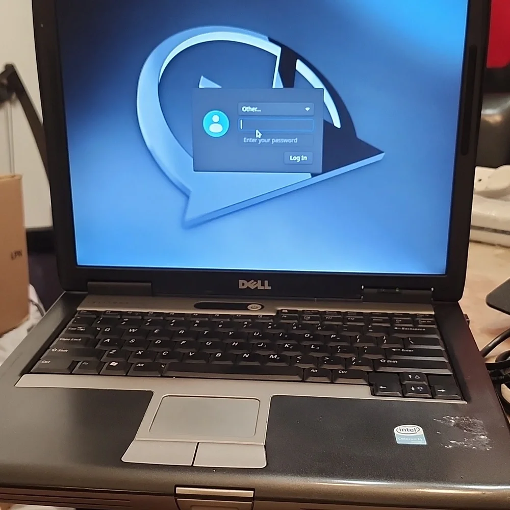 Dell laptop